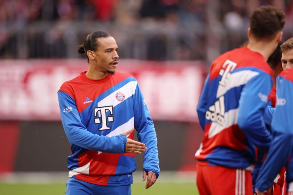 Leroy Sane, lăsat cu buza umflată de Sadio Mane! Cum a fost surprins neamțul la meci după disputa din vestiar _3