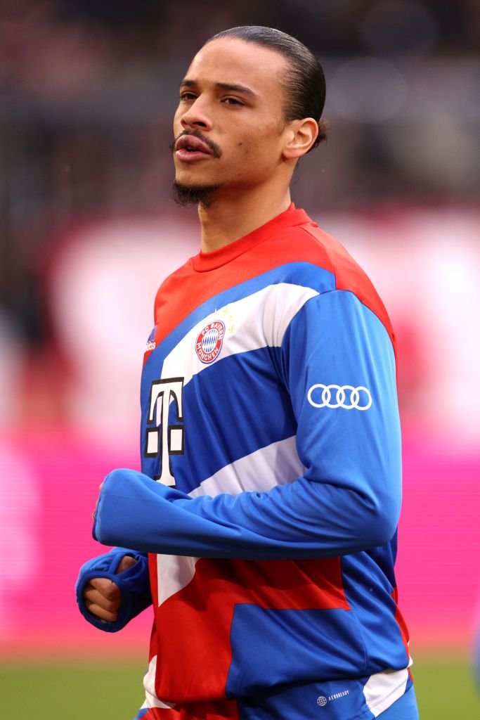 Leroy Sane, lăsat cu buza umflată de Sadio Mane! Cum a fost surprins neamțul la meci după disputa din vestiar _4