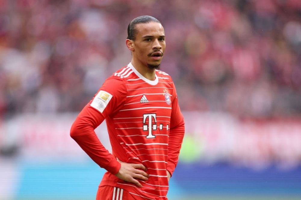 Leroy Sane, lăsat cu buza umflată de Sadio Mane! Cum a fost surprins neamțul la meci după disputa din vestiar _5