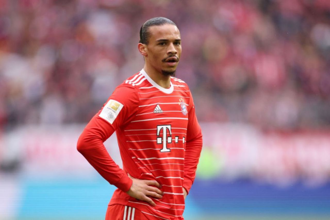 Leroy Sane, lăsat cu buza umflată de Sadio Mane! Cum a fost surprins neamțul la meci după disputa din vestiar _5