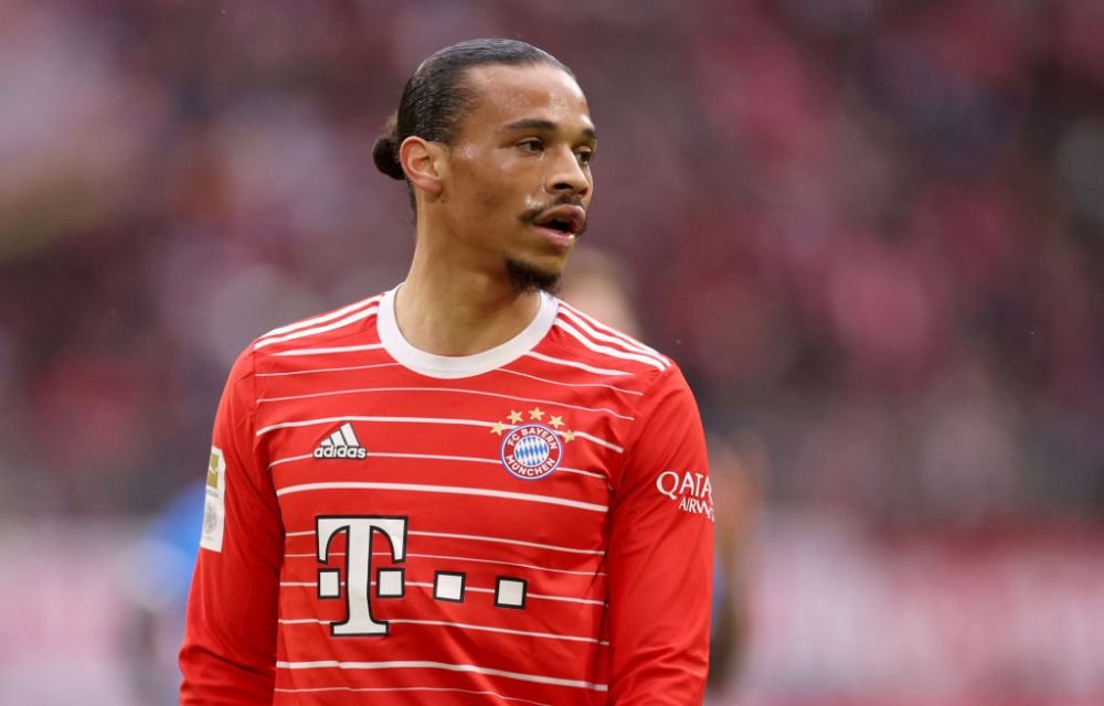Leroy Sane, lăsat cu buza umflată de Sadio Mane! Cum a fost surprins neamțul la meci după disputa din vestiar _6