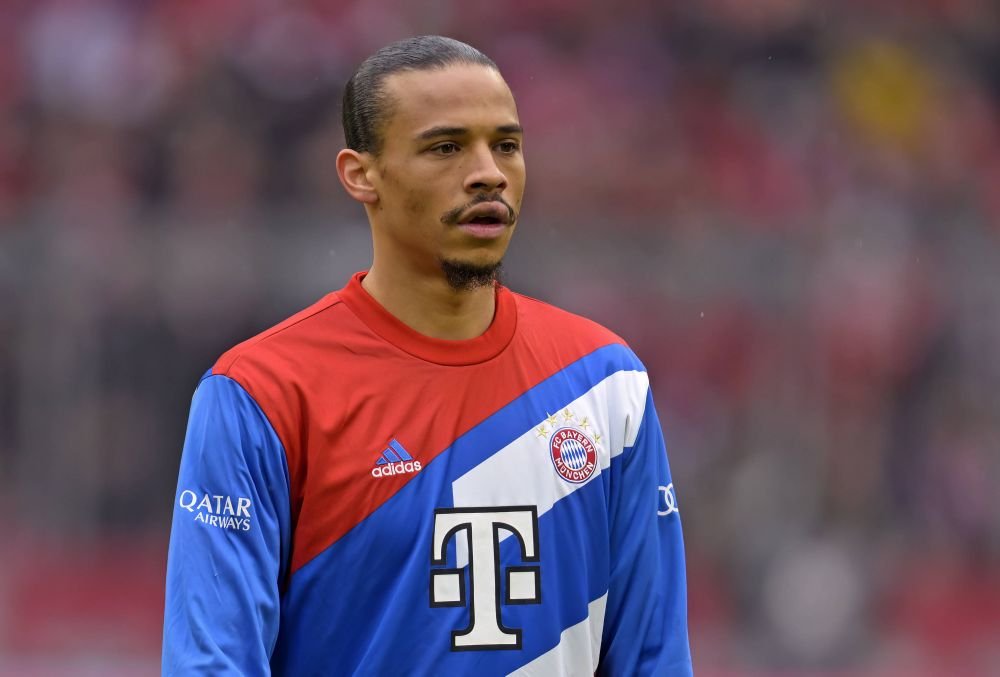 Leroy Sane, lăsat cu buza umflată de Sadio Mane! Cum a fost surprins neamțul la meci după disputa din vestiar _7