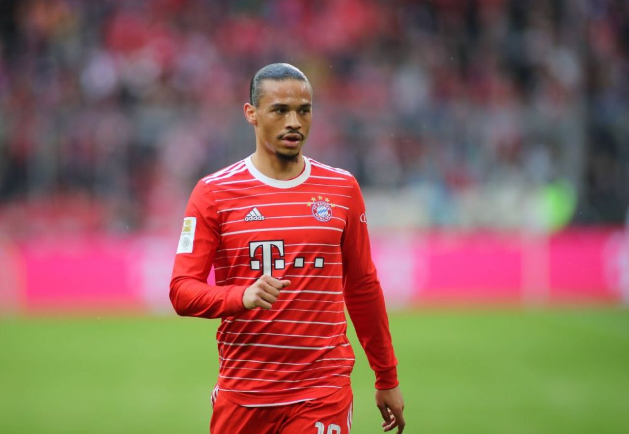 Leroy Sane, lăsat cu buza umflată de Sadio Mane! Cum a fost surprins neamțul la meci după disputa din vestiar _11