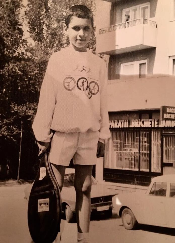 Victor Hănescu, despre primii bani câștigați din tenis. Ce a făcut tenismenul bucureștean_9