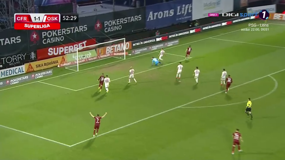 CFR Cluj - Sepsi 2-1 | Campioana obține prima victorie din play-off și pune presiune pe Farul Constanța_6