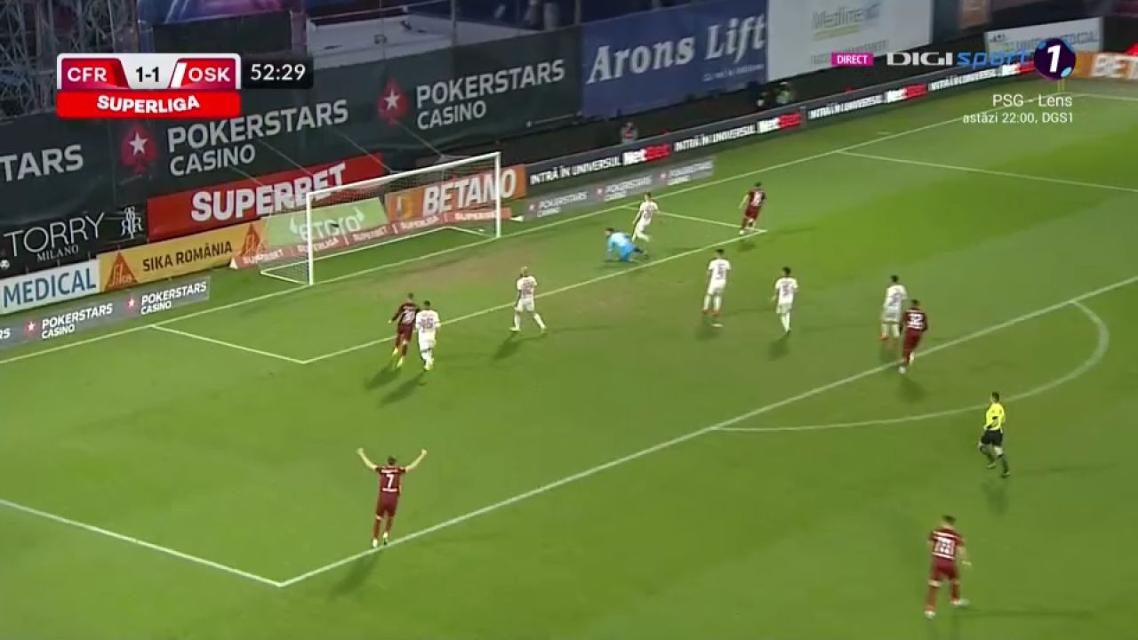 CFR Cluj - Sepsi 2-1 | Campioana obține prima victorie din play-off și pune presiune pe Farul Constanța_6