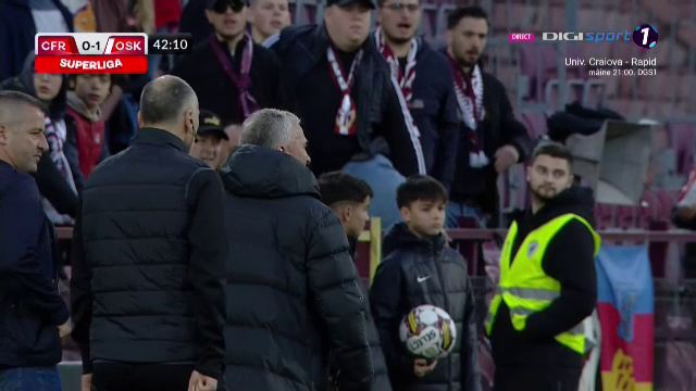 Dan Petrescu, un car de nervi în prima repriză cu Sepsi! A văzut imediat cartonașul galben după ieșirea sa _21