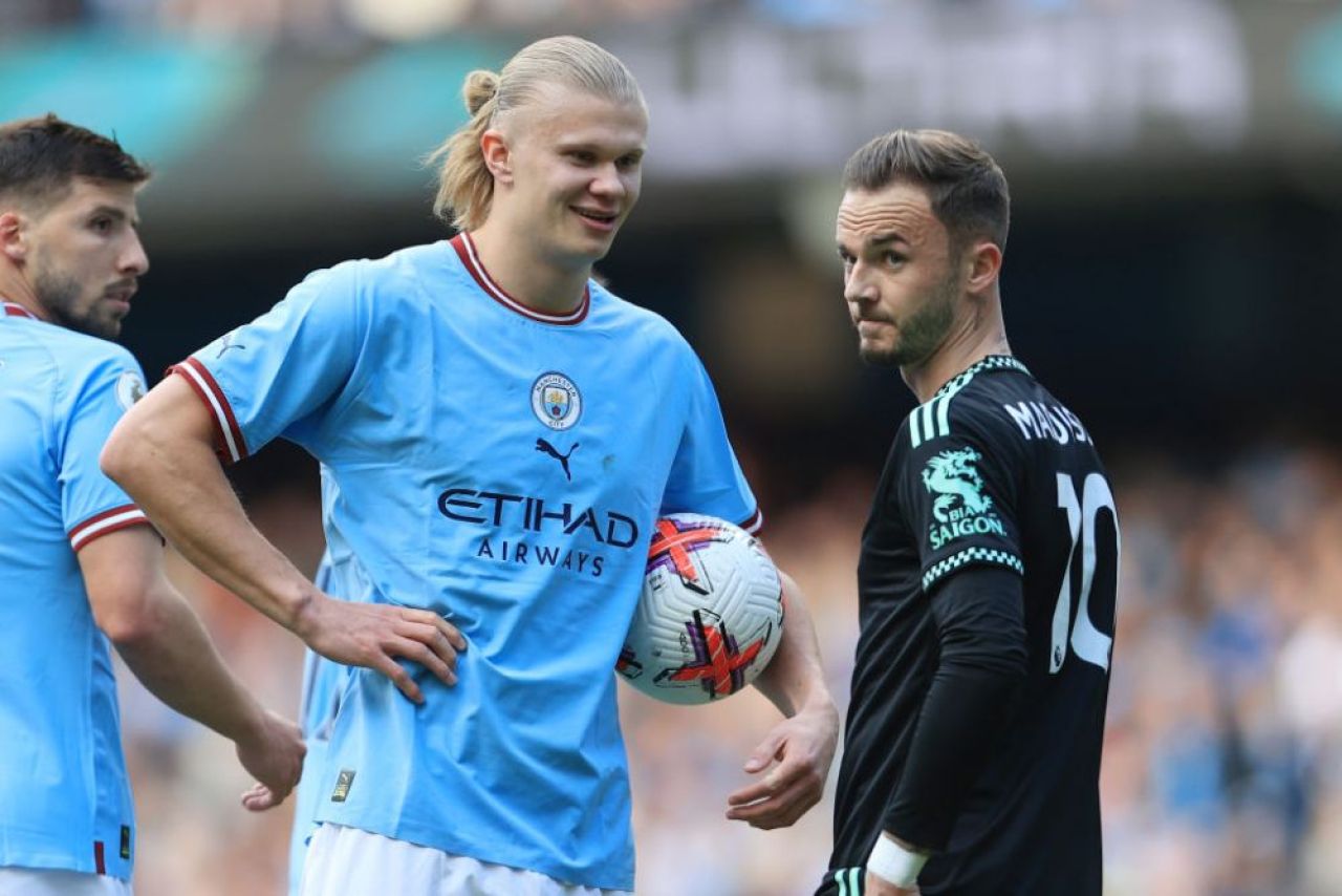 Erling Haaland mai are nevoie de trei goluri pentru a stabili un record absolut în Premier League. Ce bornă a atins, deocamdată, norvegianul_1