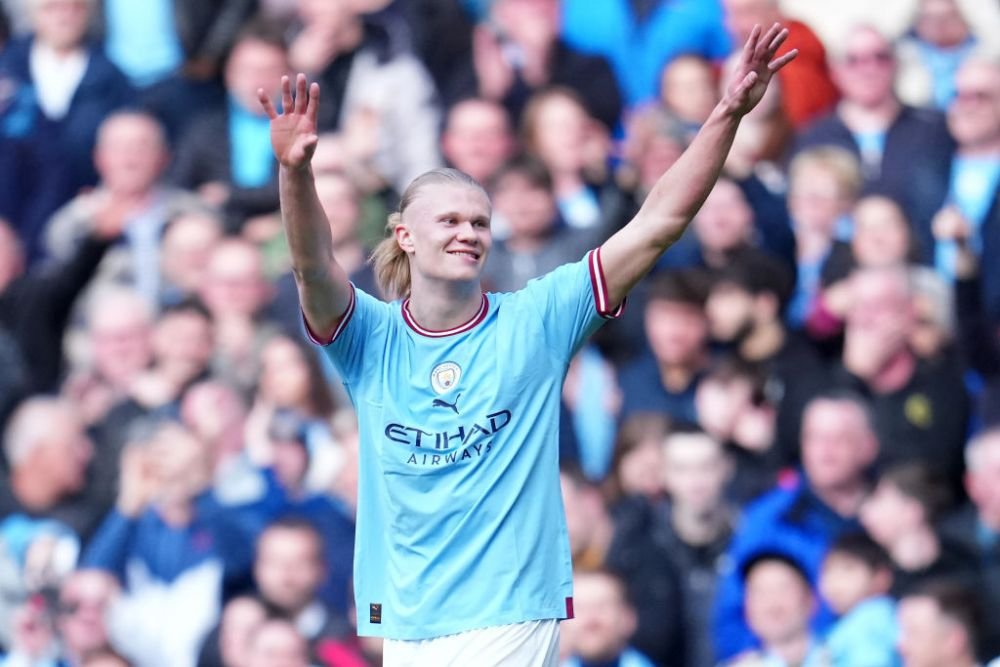 Erling Haaland mai are nevoie de trei goluri pentru a stabili un record absolut în Premier League. Ce bornă a atins, deocamdată, norvegianul_3