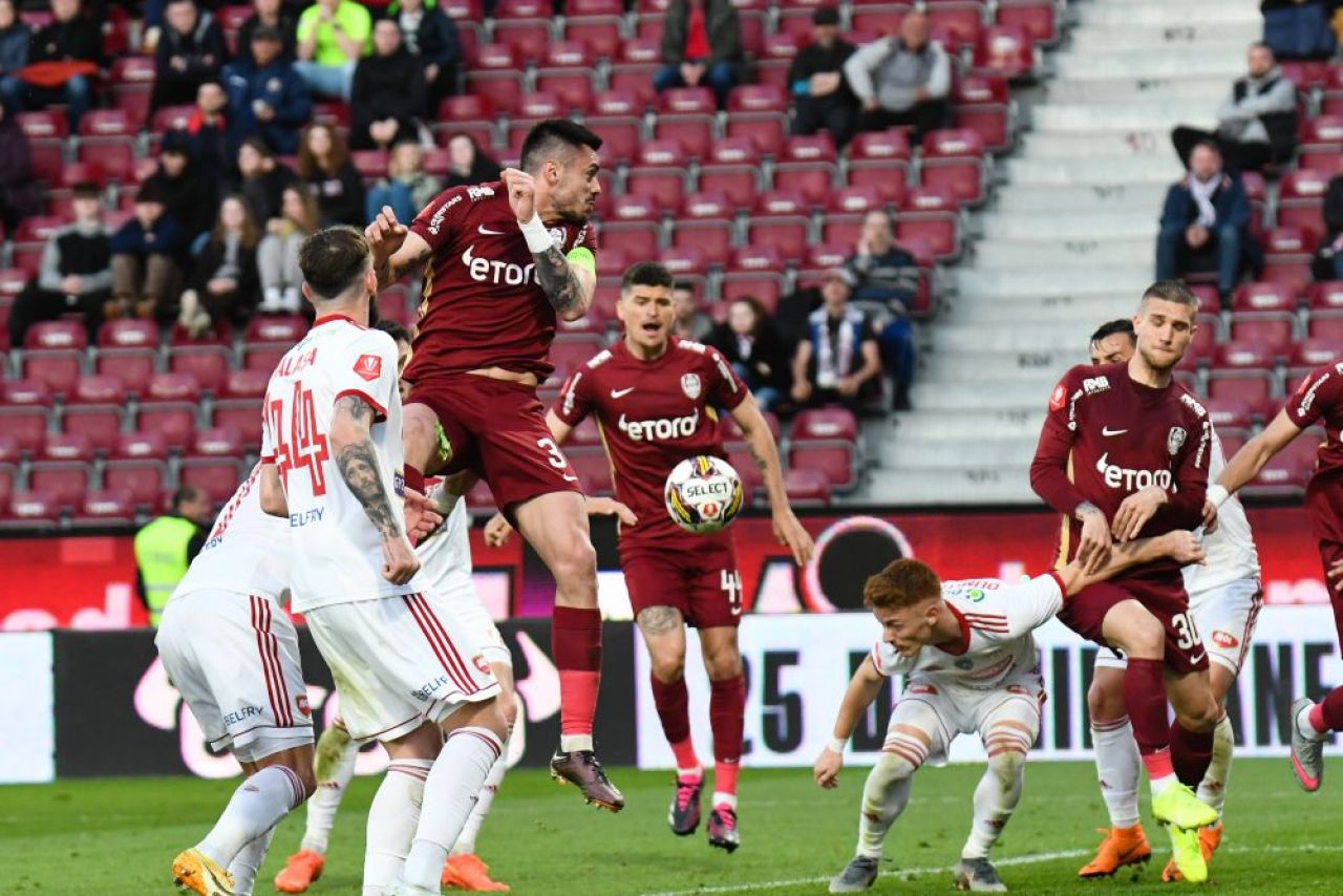 „Multă lume nu vede asta!” Reacția lui Andrei Burcă după ce CFR Cluj a obținut prima victorie din play-off_1