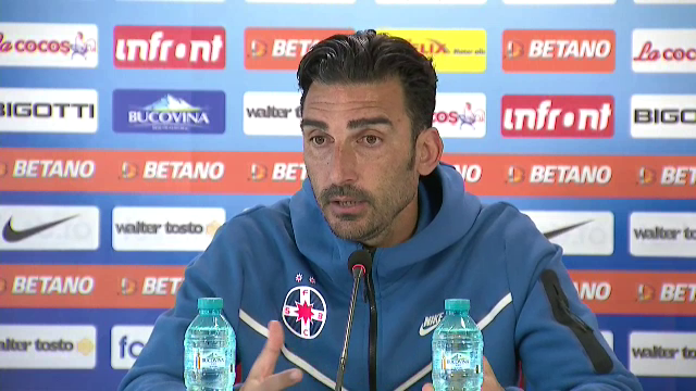 Elias Charalambous, mesaj războinic &icirc;nainte de FCSB - Dinamo