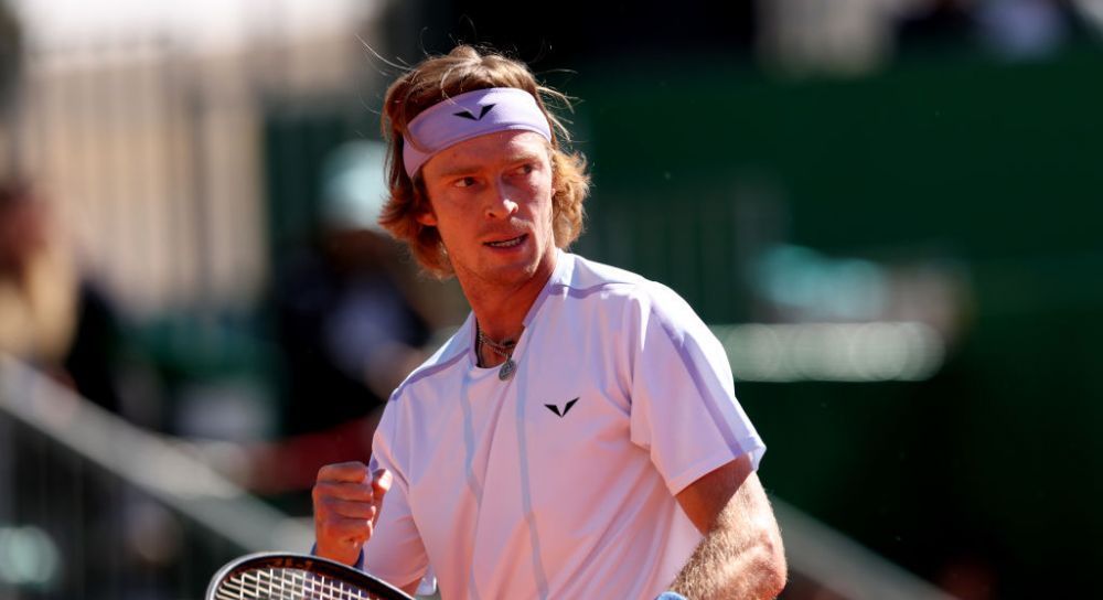 „N-ai telefon?” Dialog incredibil între Rublev și arbitru, la Monte Carlo_4