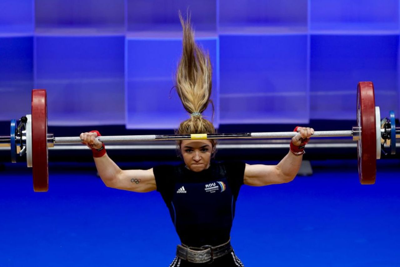Speranțe pentru JO de la Paris! Opt medalii pentru sportivii români după primele două zile la Campionatul European de haltere_1