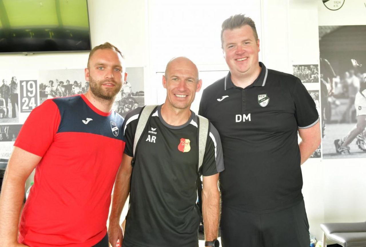 Robben, lecție de ambiție la 39 de ani! Olandezul a terminat zâmbind Maratonul de la Rotterdam. La ce timp a ațipit cronometrul_12
