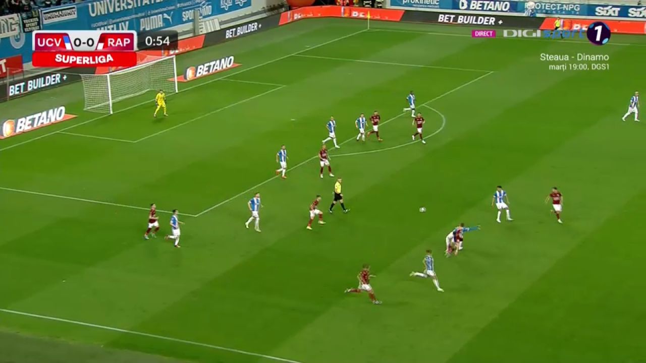 Universitatea Craiova - Rapid 3-1 | Prima victorie pentru olteni în play-off_2