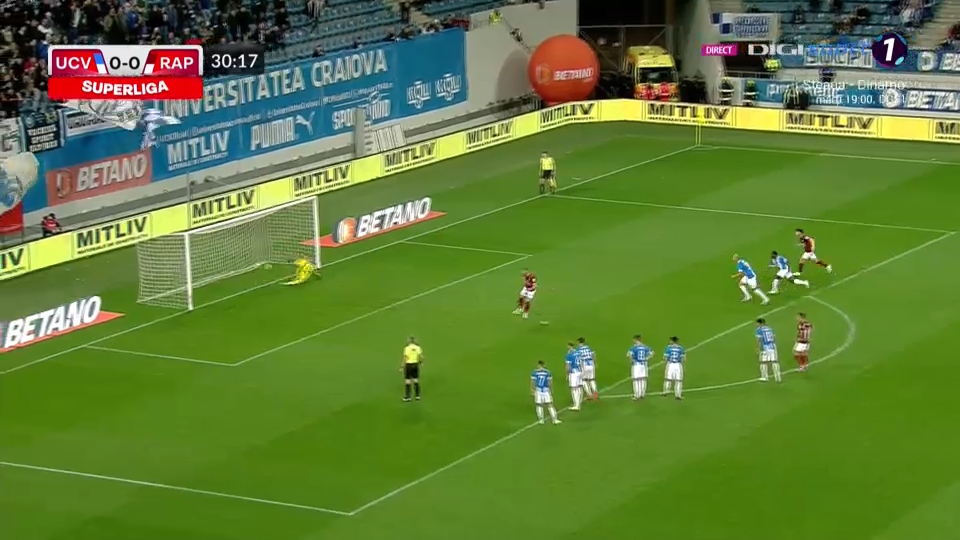 Universitatea Craiova - Rapid 3-1 | Prima victorie pentru olteni în play-off_5