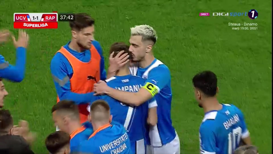 Universitatea Craiova - Rapid 3-1 | Prima victorie pentru olteni în play-off_7