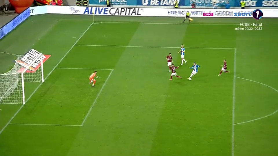 Universitatea Craiova - Rapid 3-1 | Prima victorie pentru olteni în play-off_12