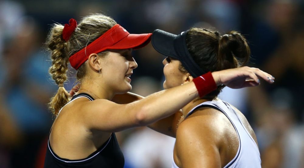 Inima îi bate pentru Canada! Gestul rarisim făcut de Bianca Andreescu, apreciat de Eugenie Bouchard_28