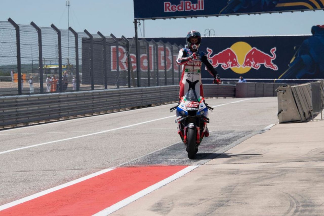 Alex Rins a câştigat cursa de MotoGP din SUA. Bagnaia a abandonat_2