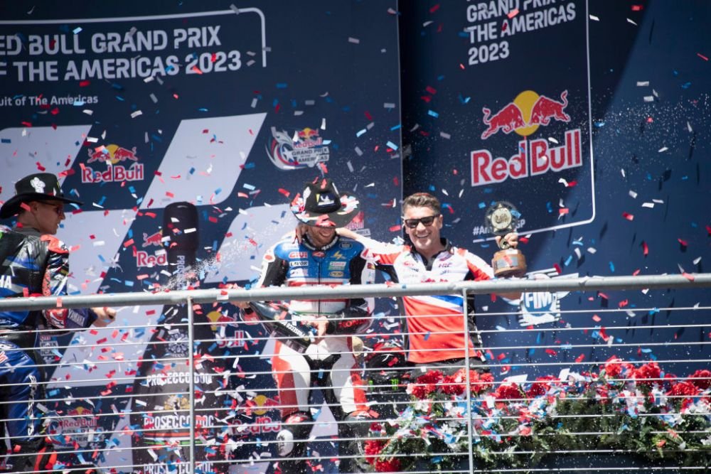 Alex Rins a câştigat cursa de MotoGP din SUA. Bagnaia a abandonat_6