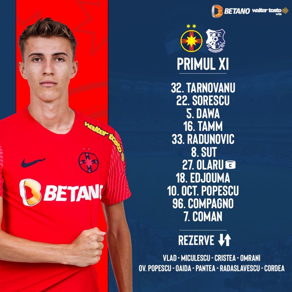 FCSB - Farul Constanța 2-1 | Hagi rămâne lider, dar „bijuteria” lui Florinel Coman relansează lupta la titlu!_2