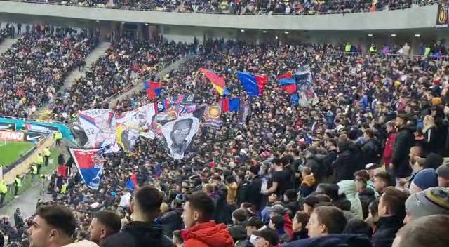 Atmosferă superbă la FCSB - Farul! Duel încins pe Arena Națională_5