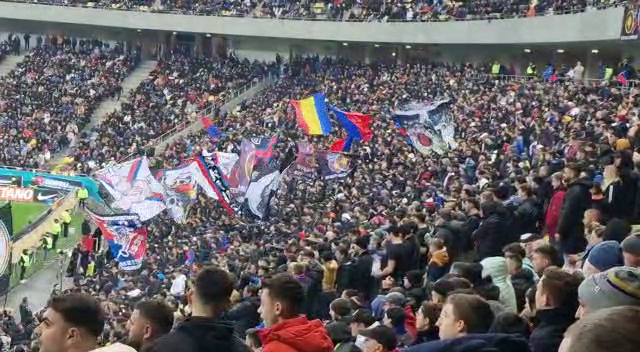 Atmosferă superbă la FCSB - Farul! Duel încins pe Arena Națională_6