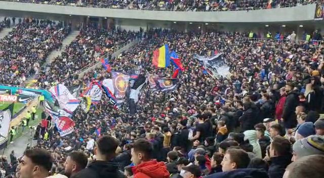 Atmosferă superbă la FCSB - Farul! Duel încins pe Arena Națională_7