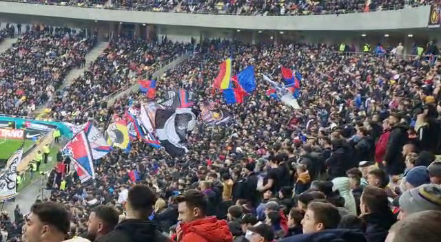 Atmosferă superbă la FCSB - Farul! Duel încins pe Arena Națională_8