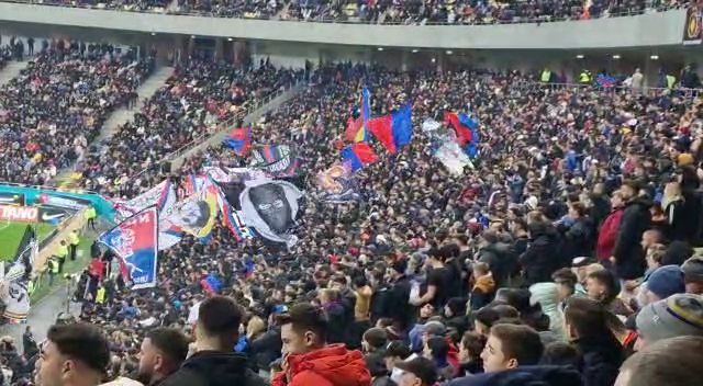 Atmosferă superbă la FCSB - Farul! Duel încins pe Arena Națională_9