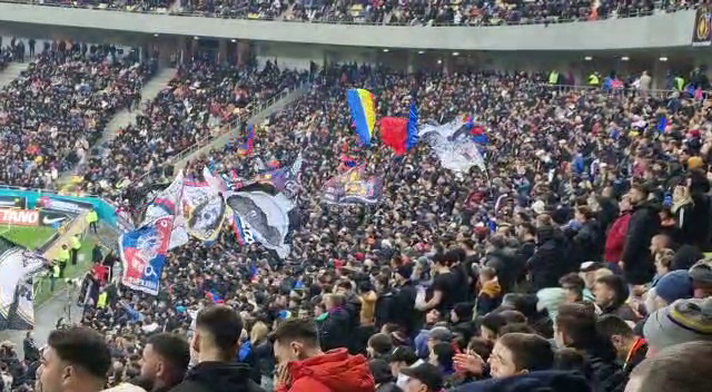 Atmosferă superbă la FCSB - Farul! Duel încins pe Arena Națională_10