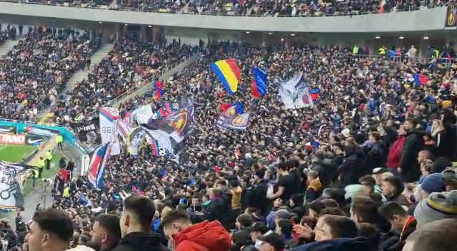 Atmosferă superbă la FCSB - Farul! Duel încins pe Arena Națională_11