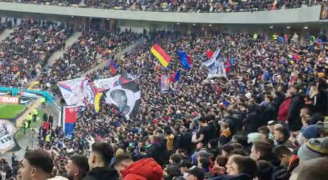 Atmosferă superbă la FCSB - Farul! Duel încins pe Arena Națională_12