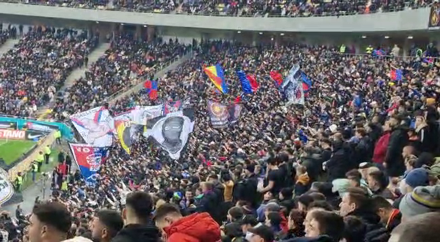 Atmosferă superbă la FCSB - Farul! Duel încins pe Arena Națională_13