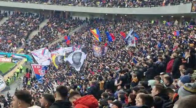 Atmosferă superbă la FCSB - Farul! Duel încins pe Arena Națională_13