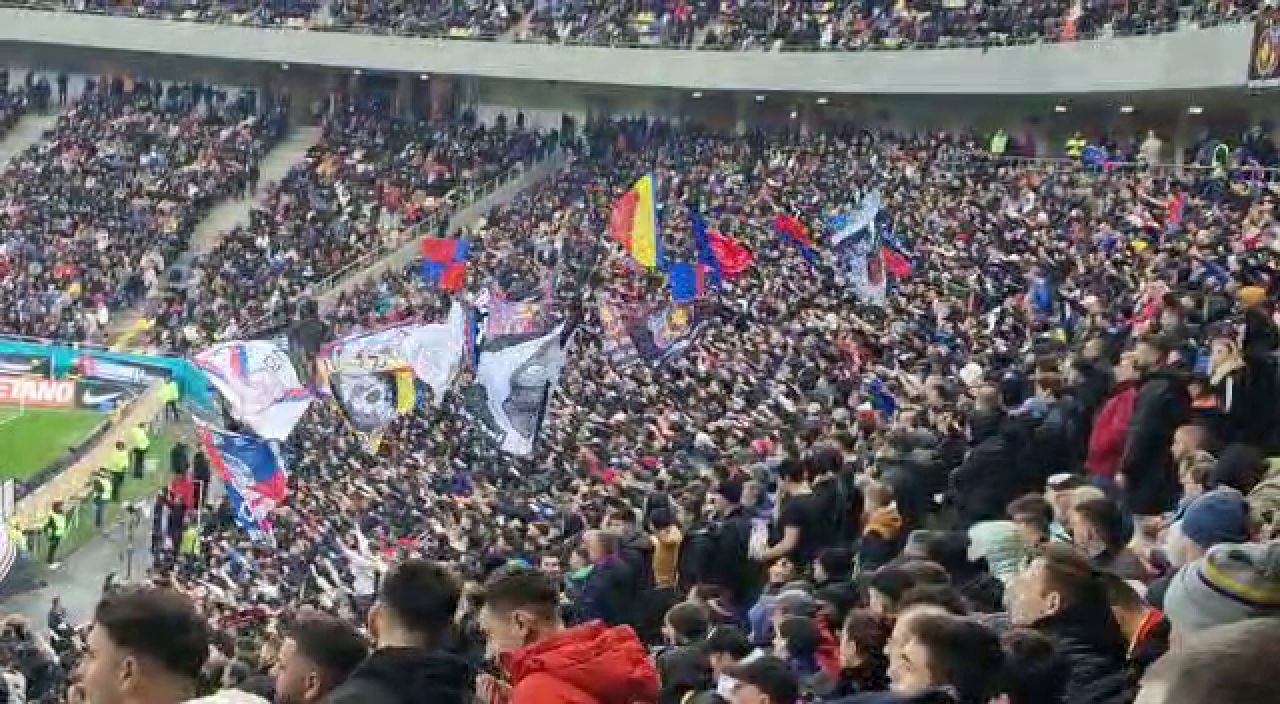 Atmosferă superbă la FCSB - Farul! Duel încins pe Arena Națională_14