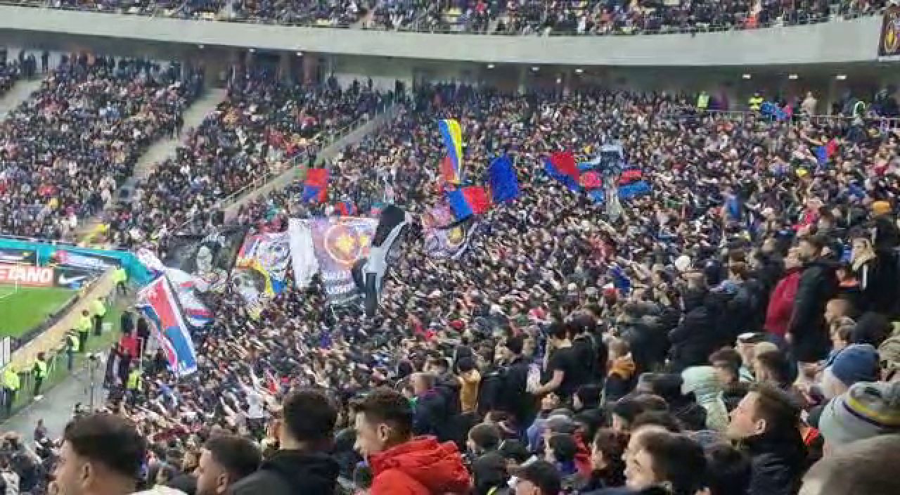 Atmosferă superbă la FCSB - Farul! Duel încins pe Arena Națională_15