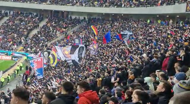 Atmosferă superbă la FCSB - Farul! Duel încins pe Arena Națională_16