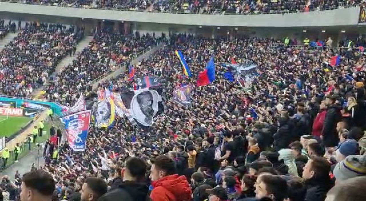 Atmosferă superbă la FCSB - Farul! Duel încins pe Arena Națională_17