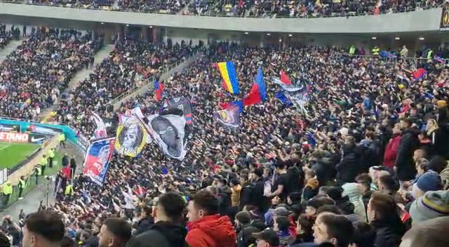 Atmosferă superbă la FCSB - Farul! Duel încins pe Arena Națională_18