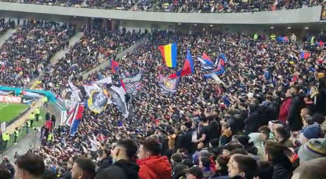Atmosferă superbă la FCSB - Farul! Duel încins pe Arena Națională_19