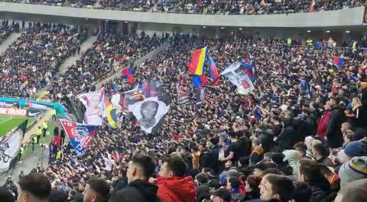 Atmosferă superbă la FCSB - Farul! Duel încins pe Arena Națională_21