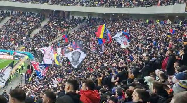 Atmosferă superbă la FCSB - Farul! Duel încins pe Arena Națională_21