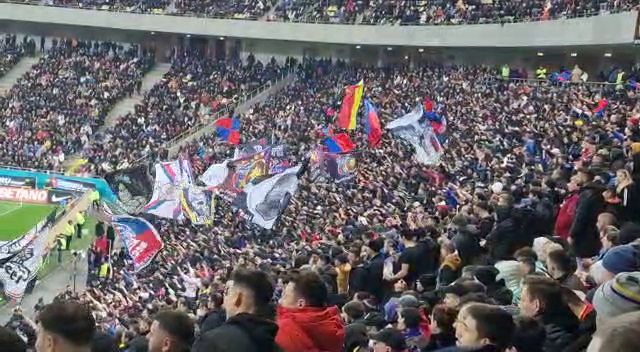 Atmosferă superbă la FCSB - Farul! Duel încins pe Arena Națională_22
