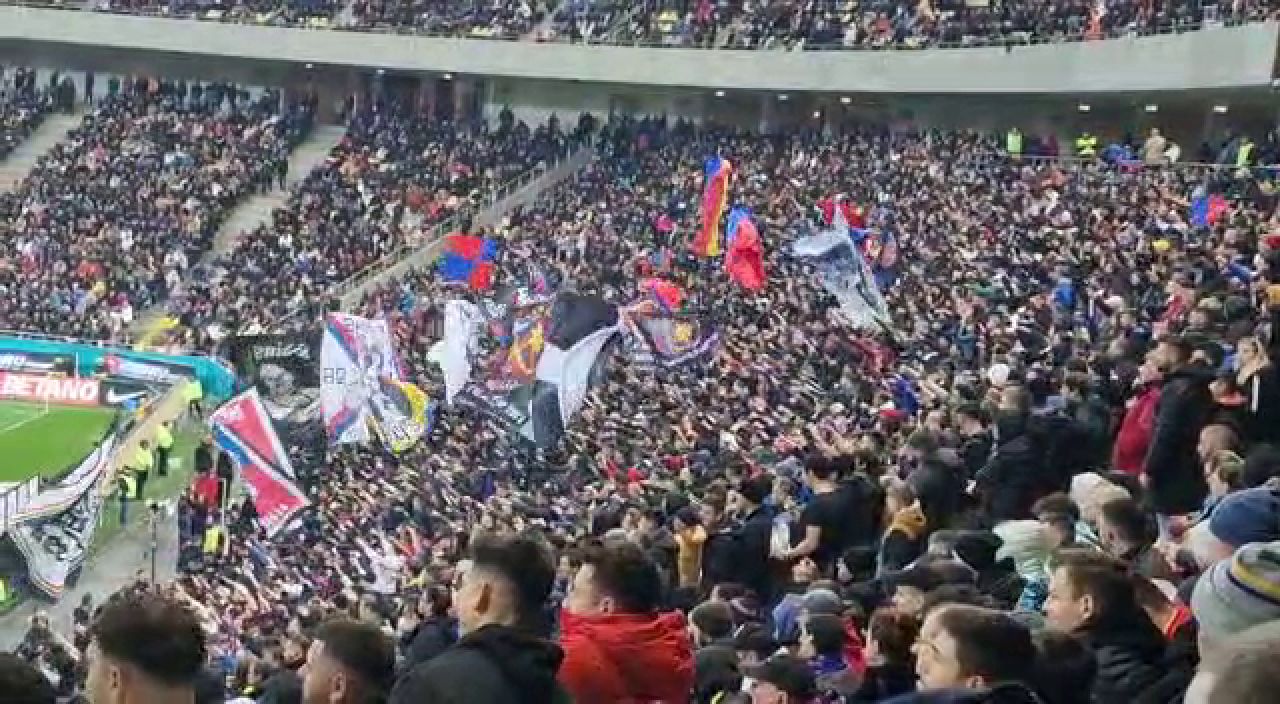 Atmosferă superbă la FCSB - Farul! Duel încins pe Arena Națională_23