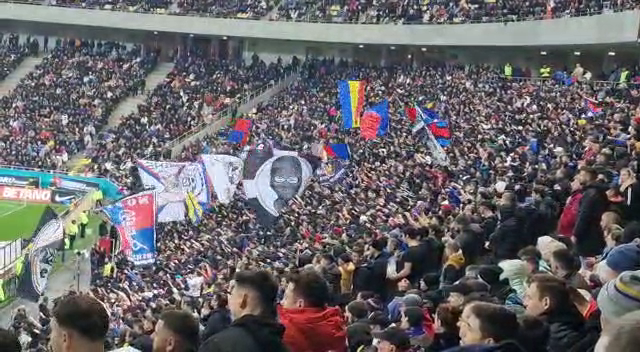 Atmosferă superbă la FCSB - Farul! Duel încins pe Arena Națională_24