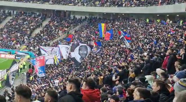 Atmosferă superbă la FCSB - Farul! Duel încins pe Arena Națională_24