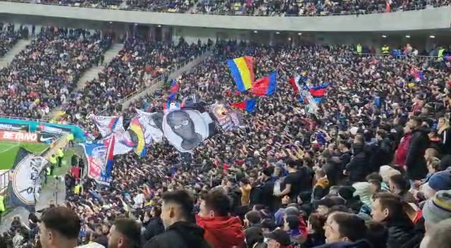 Atmosferă superbă la FCSB - Farul! Duel încins pe Arena Națională_25