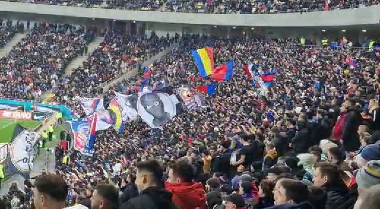 Atmosferă superbă la FCSB - Farul! Duel încins pe Arena Națională_25